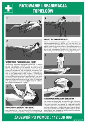 DD004 Instrukcja ratowania i reanimowania topielców