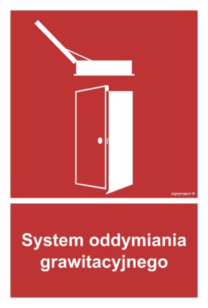 BC059 System oddymiania grawitacyjnego - 9 naklejek