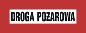 BC104 Droga pożarowa