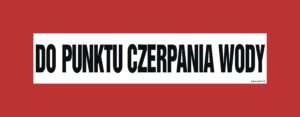 BC108 Do punktu czerpania wody