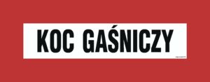 BC132 Koc gaśniczy