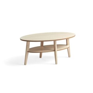 Stolik kawowy HOLLY, 1200x700x500 mm, brzoza