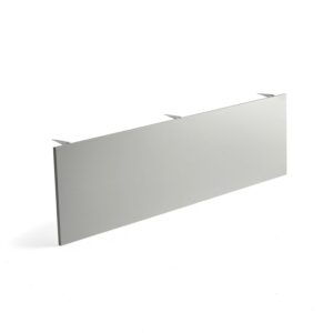Panel maskujący QBUS, 1800x500 mm, jasnoszary