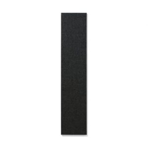 Tablica informacyjna AIR, bez ramy, 250x1190 mm, ciemnoszary