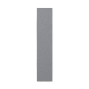 Tablica informacyjna AIR, bez ramy, 250x1190 mm, jasnoszary