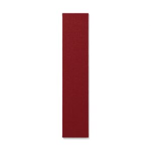 Tablica informacyjna AIR, bez ramy, 250x1190 mm, czerwony