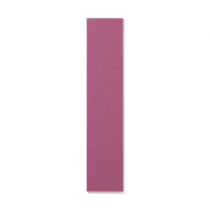 Tablica informacyjna AIR, bez ramy, 250x1190 mm, różowy