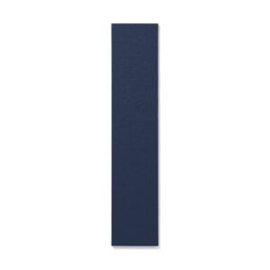 Tablica informacyjna AIR, bez ramy, 250x1190 mm, ciemnoniebieski