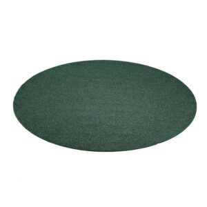 Okrągła mata do zabawy MAX, Ø2000 mm, zielony