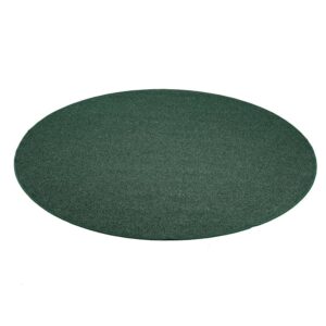 Okrągła mata do zabawy MAX, Ø2500 mm, zielony