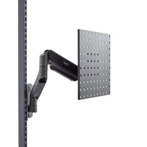 Panel narzędziowy do stołu roboczego ROBUST/SOLID/VERVE, regulowane ramię, 370x370 mm