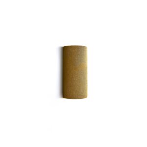 Panel akustyczny POLY, półcylinder, Ø280x500 mm, ścienny, żółty