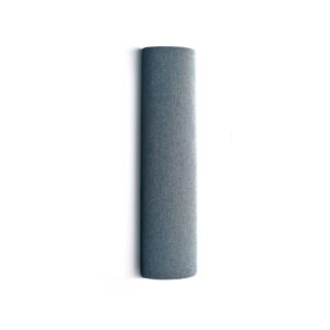 Panel akustyczny POLY, półcylinder, Ø280x1000 mm, ścienny, jasnoniebieski
