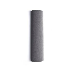 Panel akustyczny POLY, półcylinder, Ø280x1000 mm, ścienny, fioletowy
