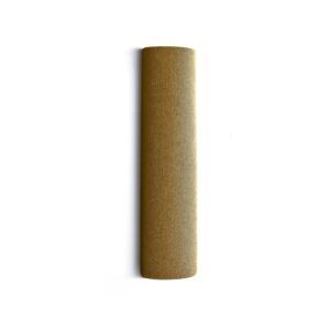 Panel akustyczny POLY, półcylinder, Ø280x1000 mm, ścienny, żółty