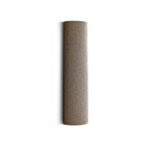 Panel akustyczny POLY, półcylinder, Ø280x1000 mm, ścienny, beżowy
