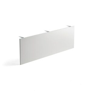 Panel maskujący QBUS, 1600x500 mm, biały