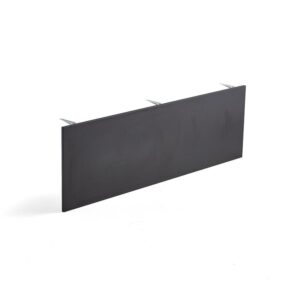 Panel maskujący QBUS, 1600x500 mm, czarny