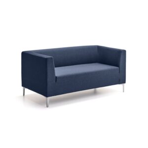 Sofa 2-osobowa CASUAL, tkanina ETNA, niebieski