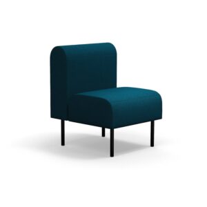 Sofa modułowa VARIETY, 1-osobowa, tkanina Blues CSII, petrol