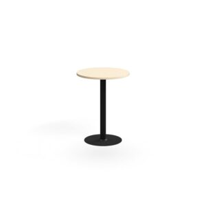 Stół barowy VERTICUS, Ø700x900 mm, brzoza/czarny