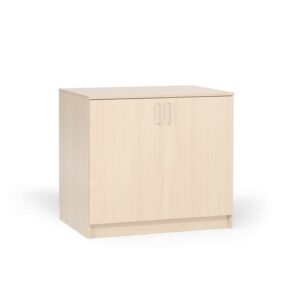 Niska szafa THEO, 900x1000x470 mm, brzoza