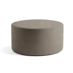 Siedzisko CASUAL, Ø 1000 mm, tkanina CURA, taupe