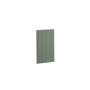 Panel dźwiękochłonny SPLIT, 400x600 mm, zielony