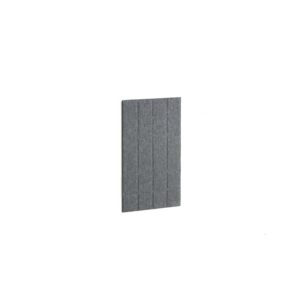 Panel dźwiękochłonny SPLIT, 400x600 mm, ciemnoszary