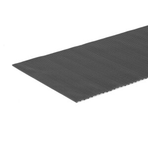 Mata antypoślizgowa EKONOMI, na metry, 910 mm, ciemnoszary
