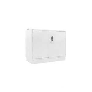 Ognioodporna szafa na chemikalia FORMULA, zamek elektroniczny, 895x1000x450 mm