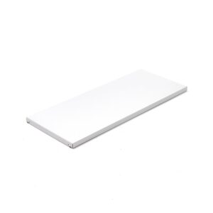 Półka FIRST, 1 szt., obciążenie 70 kg, 1000x400 mm, biały