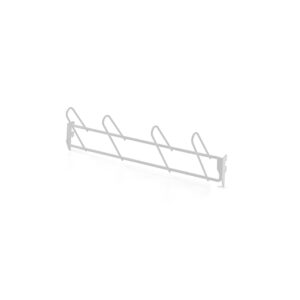 Haczyki na buty/rękawiczki TRÅD, 600 mm, biały