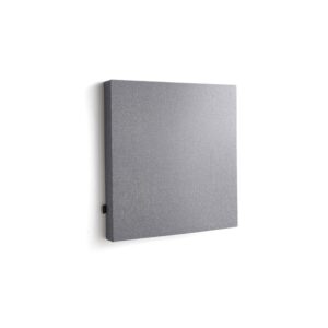 Panel akustyczny POLY, kwadratowy, 600x600x56 mm, ścienny, fioletowy