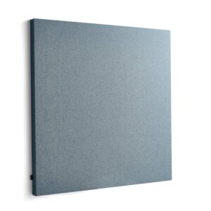 Panel akustyczny POLY, kwadratowy, 1180x1180x56 mm, ścienny, jasnoniebieski