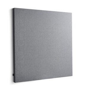 Panel akustyczny POLY, kwadratowy, 1180x1180x56 mm, ścienny, jasnoszary