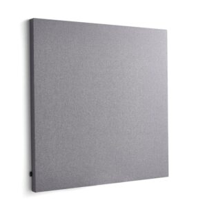 Panel akustyczny POLY, kwadratowy, 1180x1180x56 mm, ścienny, fioletowy