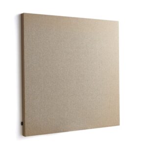 Panel akustyczny POLY, kwadratowy, 1180x1180x56 mm, ścienny, beżowy