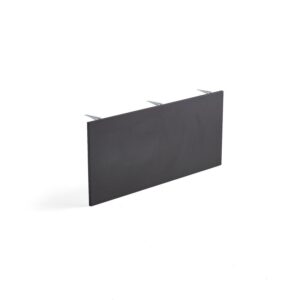 Panel maskujący QBUS, 1200x500 mm, czarny