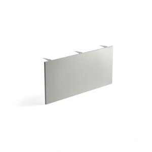 Panel maskujący QBUS, 1200x500 mm, jasnoszary