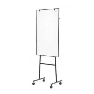 Mobilny statyw na blok/flipchart AMYI, czarny