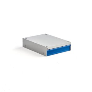Szafka z szufladą SOLID, do stołu roboczego, 150x490x670 mm