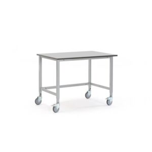 Mobilny stół roboczy MOTION, 1200x800 mm