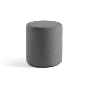 Siedzisko CASUAL, Ø 440 mm, tkanina CURA, antracyt