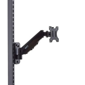Uchwyt na monitor do stołu roboczego ROBUST/SOLID/VERVE, regulowane ramię, sprężyna gazowa, 8 kg