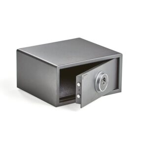 Sejf MAYNARD otwierany odciskiem palca, 230x450x400 mm