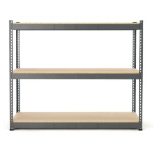 Regał magazynowy COMBO, moduł podstawowy, 1530x1840x620 mm
