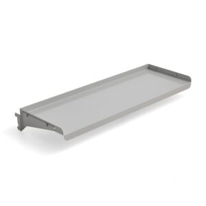 Półka na narzędzia, 900x300 mm, szary