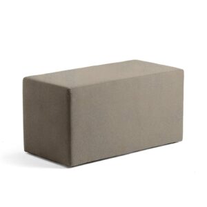 Siedzisko CASUAL, 1000x500 mm, tkanina CURA, taupe