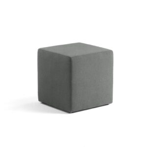Siedzisko CASUAL, 500x500 mm, tkanina CURA, antracyt